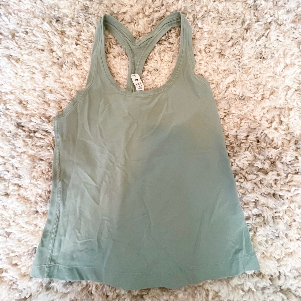 Lululemon Moss Cool Racerback Tank Top